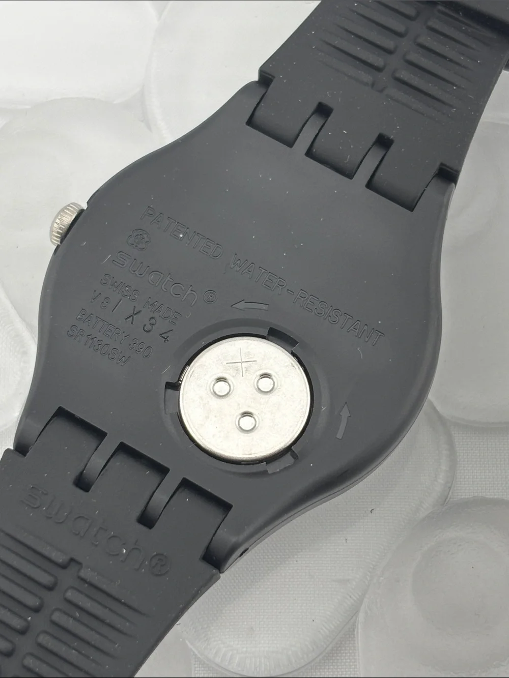 Swatch Watch - SUOB173 - BACK TO BLACK